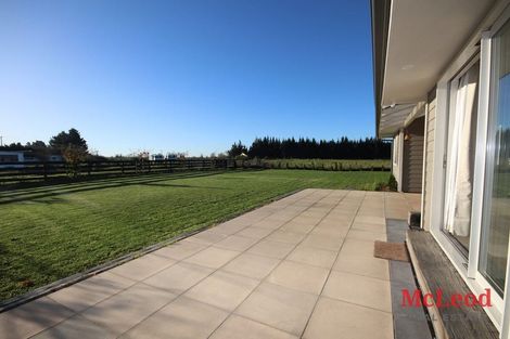 Photo of property in 11 Acton Road, Rakaia, 7781