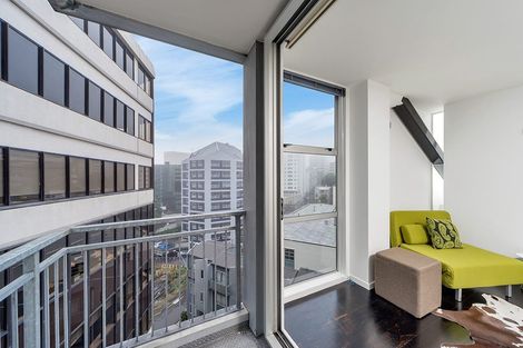 Photo of property in Scotia Tower Apartments, 8a/8 Scotia Place, Auckland Central, Auckland, 1010