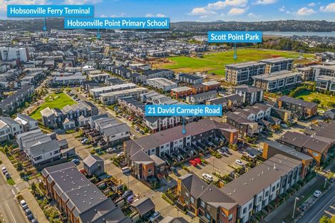 Photo of property in 21 David Carnegie Road, Hobsonville, Auckland, 0616