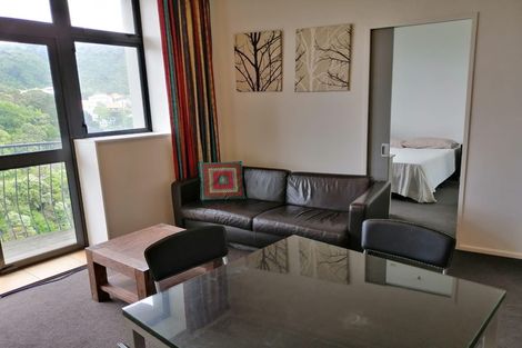 Photo of property in Terrace Garden Apartments, 12b/120 The Terrace, Wellington Central, Wellington, 6011