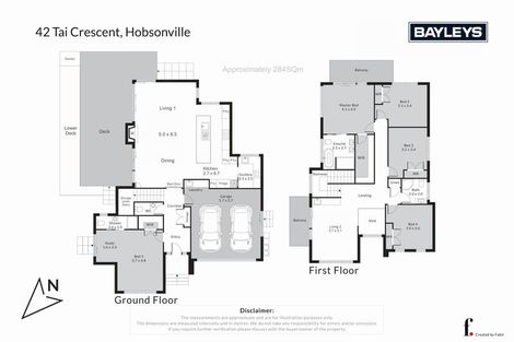 Photo of property in 42 Tai Crescent, Hobsonville, Auckland, 0616