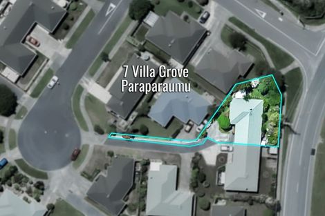 Photo of property in 7 Villa Grove, Paraparaumu, 5032