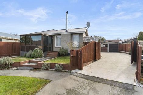 Photo of property in 5 Martell Place, Hoon Hay, Christchurch, 8025