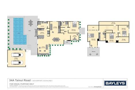 Photo of property in 34a Tainui Road, Devonport, Auckland, 0624