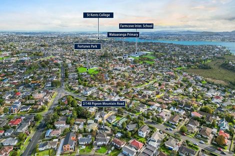 Photo of property in 2/148 Pigeon Mountain Road, Half Moon Bay, Auckland, 2012