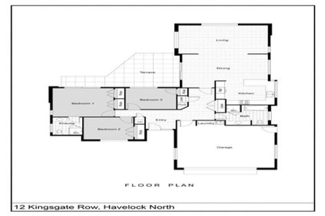 Photo of property in 12 Kingsgate Row, Havelock North, 4130