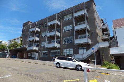 Photo of property in Vespa Apartments, 505/20 Hanson Street, Mount Cook, Wellington, 6021
