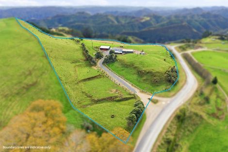 Photo of property in 535 Rangitatau Road West, Waitotara, Whanganui, 4587
