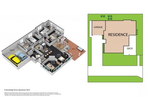 Photo of property in 9 Stoneleigh Drive, Chartwell, Hamilton, 3210