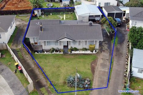 Photo of property in 21 Bettina Place, Manurewa, Auckland, 2102
