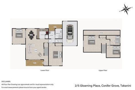 Photo of property in 2/5 Gloaming Place, Conifer Grove, Takanini, 2112