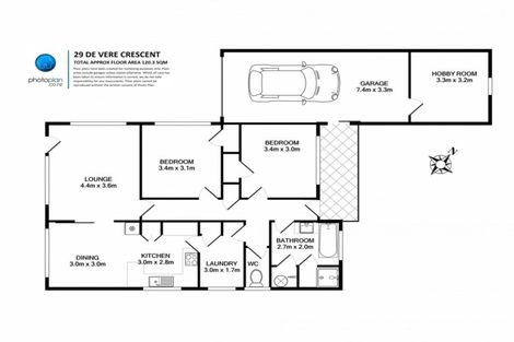Photo of property in 29 De Vere Crescent, Chartwell, Hamilton, 3210