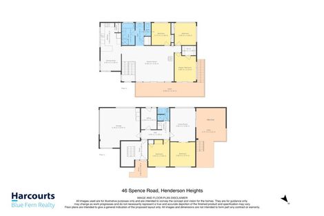 Photo of property in 46 Spence Road, Henderson, Auckland, 0612