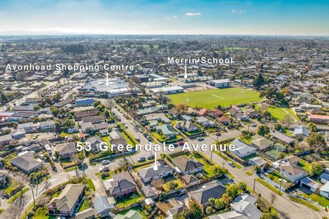 Photo of property in 53 Greendale Avenue, Avonhead, Christchurch, 8042
