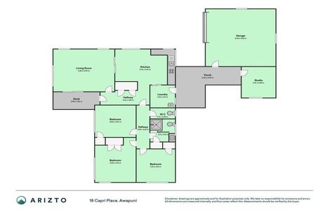 Photo of property in 18 Capri Place, Awapuni, Palmerston North, 4412