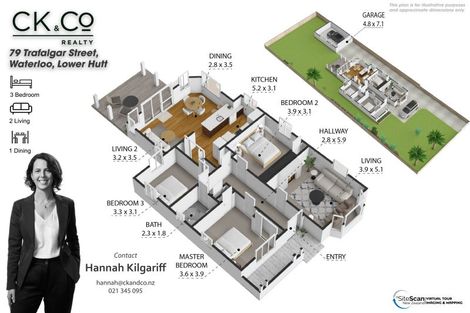 Photo of property in 79 Trafalgar Street, Waterloo, Lower Hutt, 5011