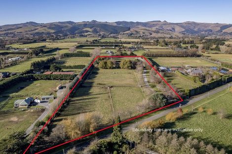 Photo of property in 233 Barnes Road, Lincoln, Christchurch, 7672