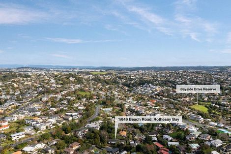 Photo of property in 1/649 Beach Road, Rothesay Bay, Auckland, 0630