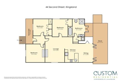 Photo of property in 44 Second Avenue, Kingsland, Auckland, 1021