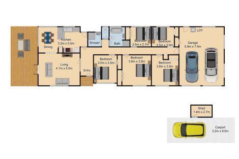 Photo of property in 78a Browning Street, Leamington, Cambridge, 3432