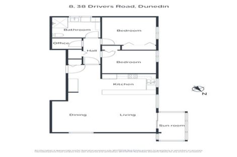 Photo of property in 1/38 Drivers Road, Maori Hill, Dunedin, 9010