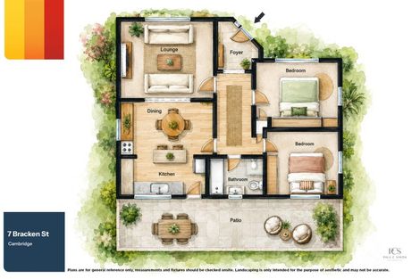 Photo of property in 7 Bracken Street, Leamington, Cambridge, 3432