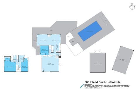 Photo of property in 585 Inland Road, Helensville, 0875