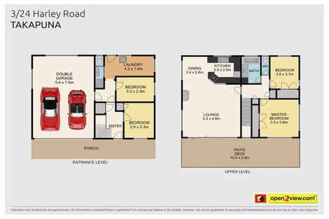 Photo of property in 3/24 Harley Road, Hauraki, Auckland, 0622