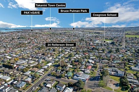 Photo of property in 24 Rollerson Street, Papakura, 2110