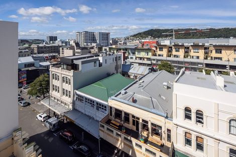 Photo of property in Cubana Apartments, 12/158 Cuba Street, Te Aro, Wellington, 6011