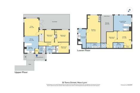 Photo of property in 31 Tomo Street, New Lynn, Auckland, 0600