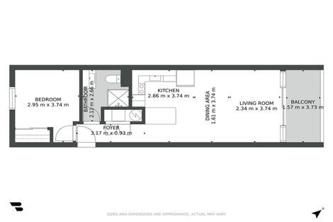 Photo of property in 205/38d Fraser Avenue, Northcote, Auckland, 0627