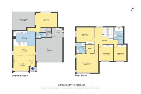 Photo of property in 24 Darion Drive, Flat Bush, Auckland, 2019