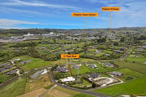 Photo of property in 11 Peet Row, Pokeno, 2471