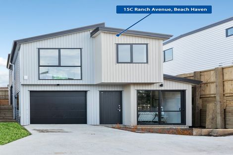 Photo of property in 15c Ranch Avenue, Beach Haven, Auckland, 0626