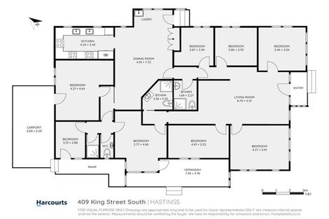 Photo of property in 409 King Street South, Hastings, 4122