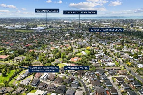 Photo of property in 22 Midhurst Avenue, Henderson, Auckland, 0612