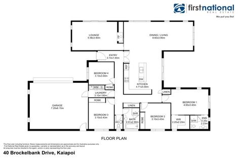 Photo of property in 40 Brockelbank Drive, Kaiapoi, 7630