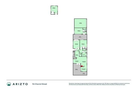 Photo of property in 96 Cheviot Street, Roxburgh, 9500