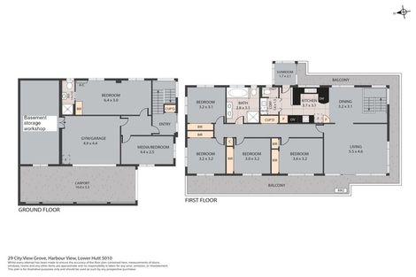 Photo of property in 29 City View Grove, Harbour View, Lower Hutt, 5010