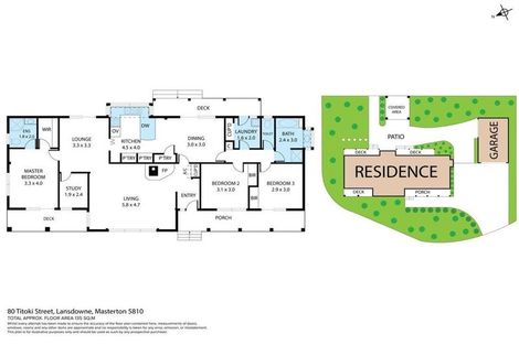 Photo of property in 80 Titoki Street, Lansdowne, Masterton, 5810