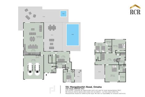 Photo of property in 134 Mangatawhiri Road, Omaha, Warkworth, 0986