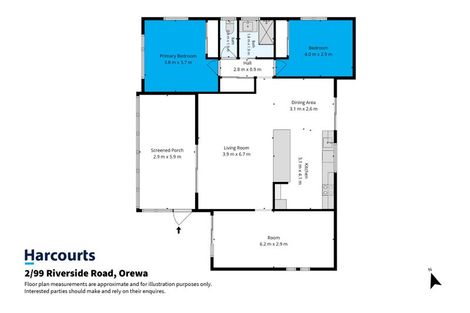 Photo of property in 2/99 Riverside Road, Orewa, 0931