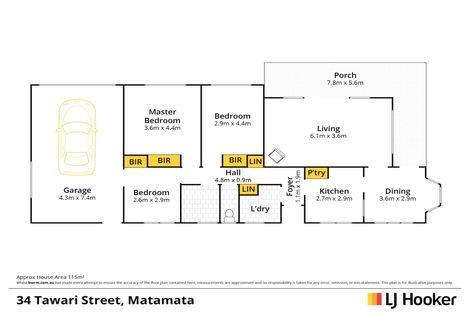 Photo of property in 34 Tawari Street, Matamata, 3400