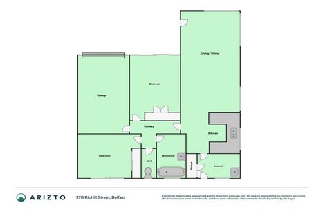 Photo of property in 2/39 Richill Street, Belfast, Christchurch, 8051