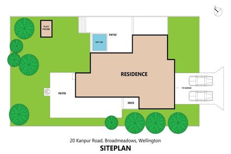 Photo of property in 20 Kanpur Road, Broadmeadows, Wellington, 6035