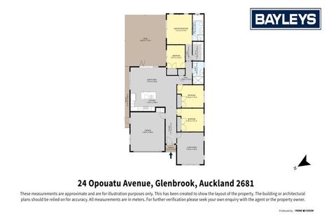 Photo of property in 24 Opouatu Avenue, Glenbrook, Waiuku, 2681