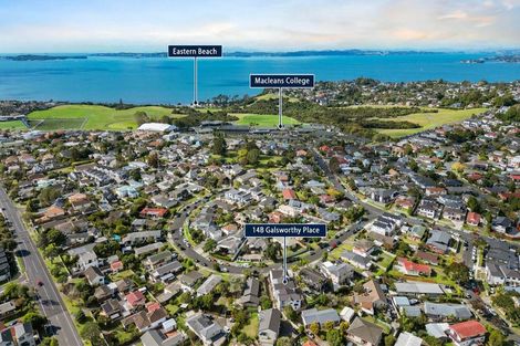 Photo of property in 14b Galsworthy Place, Bucklands Beach, Auckland, 2014