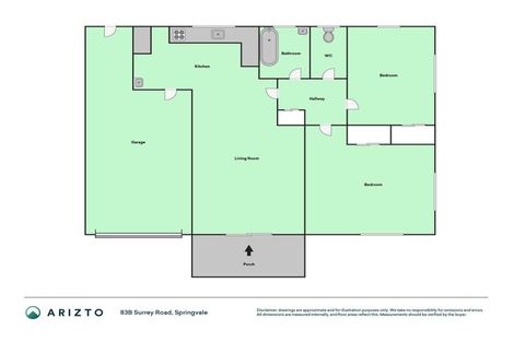 Photo of property in 83b Surrey Road, Springvale, Whanganui, 4501