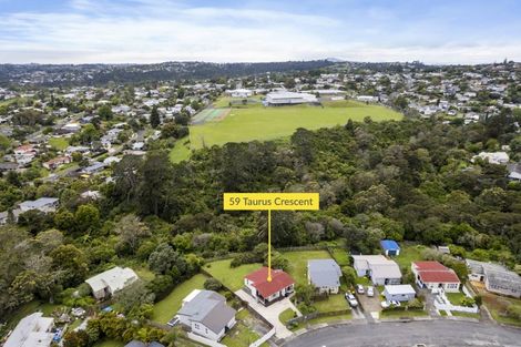 Photo of property in 59 Taurus Crescent, Beach Haven, Auckland, 0626